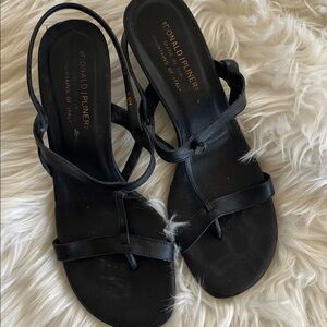 Italian Leather heels